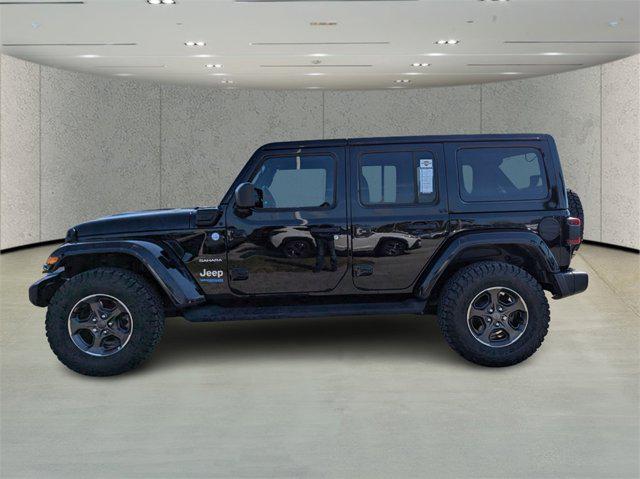 used 2021 Jeep Wrangler Unlimited 4xe car, priced at $29,991