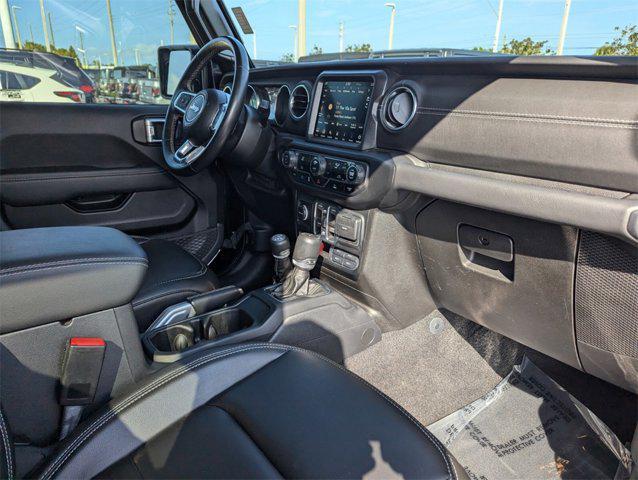 used 2021 Jeep Wrangler Unlimited 4xe car, priced at $29,991