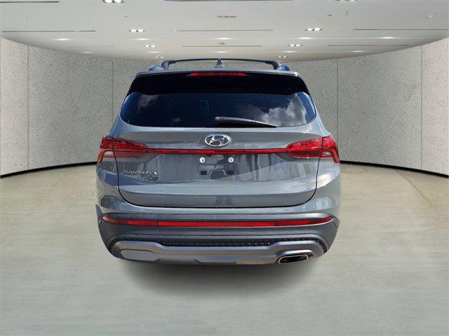 used 2023 Hyundai Santa Fe car, priced at $24,721