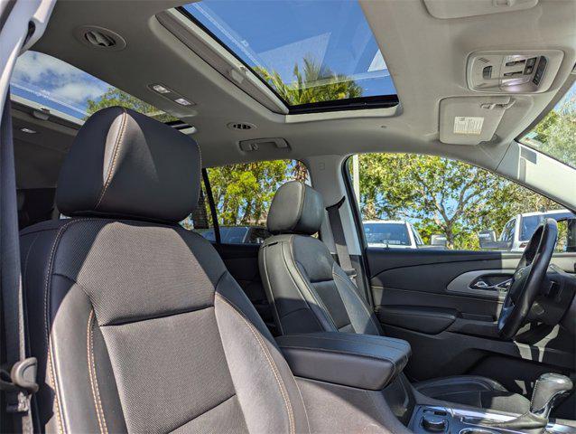 used 2020 Chevrolet Traverse car, priced at $30,713