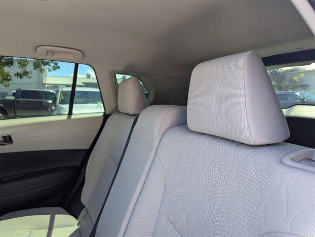 used 2024 Toyota Corolla Cross car, priced at $25,671