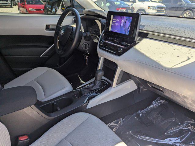 used 2024 Toyota Corolla Cross car, priced at $25,671