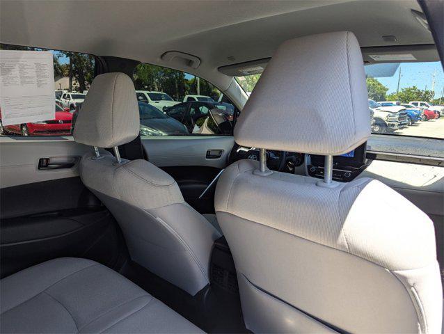 used 2024 Toyota Corolla Cross car, priced at $25,671