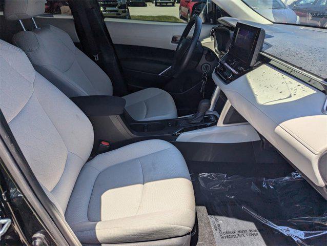 used 2024 Toyota Corolla Cross car, priced at $25,671