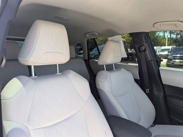 used 2024 Toyota Corolla Cross car, priced at $25,671