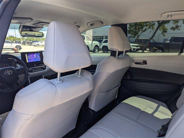 used 2024 Toyota Corolla Cross car, priced at $25,671