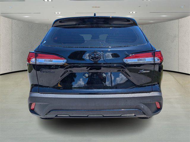 used 2024 Toyota Corolla Cross car, priced at $25,671