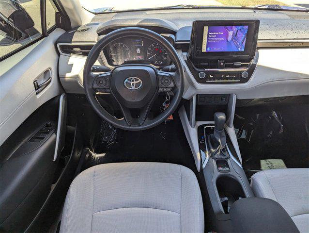 used 2024 Toyota Corolla Cross car, priced at $25,671