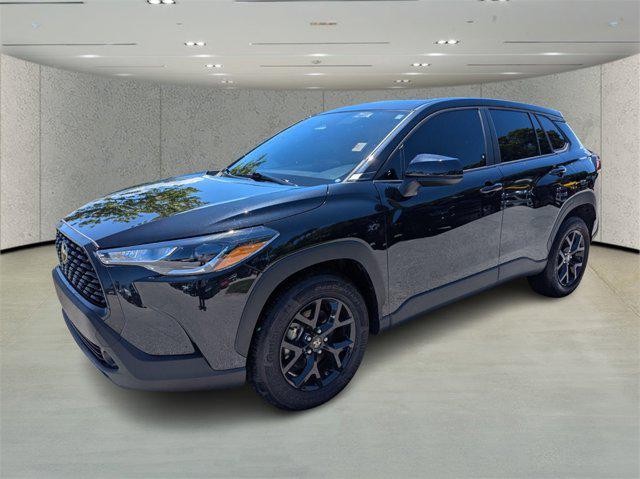 used 2024 Toyota Corolla Cross car, priced at $25,671