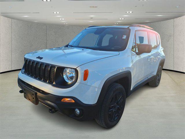 used 2020 Jeep Renegade car, priced at $16,491