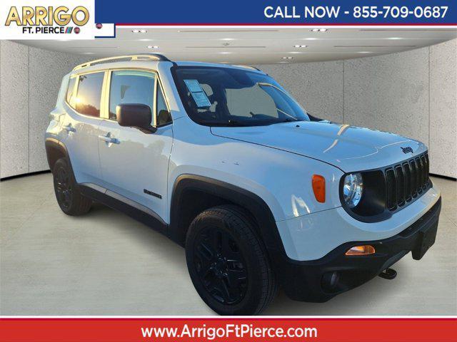 used 2020 Jeep Renegade car, priced at $16,491