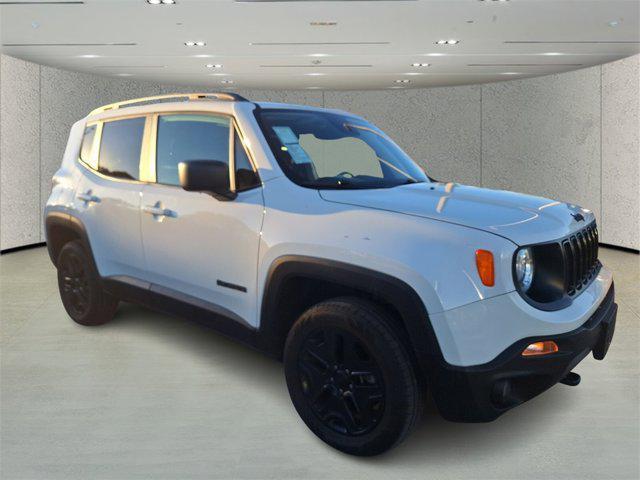 used 2020 Jeep Renegade car, priced at $16,491