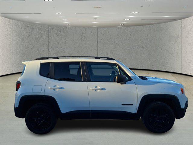 used 2020 Jeep Renegade car, priced at $16,491