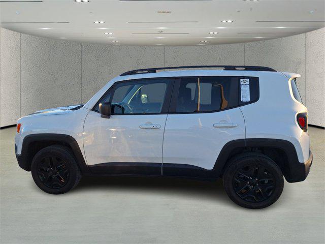 used 2020 Jeep Renegade car, priced at $16,491