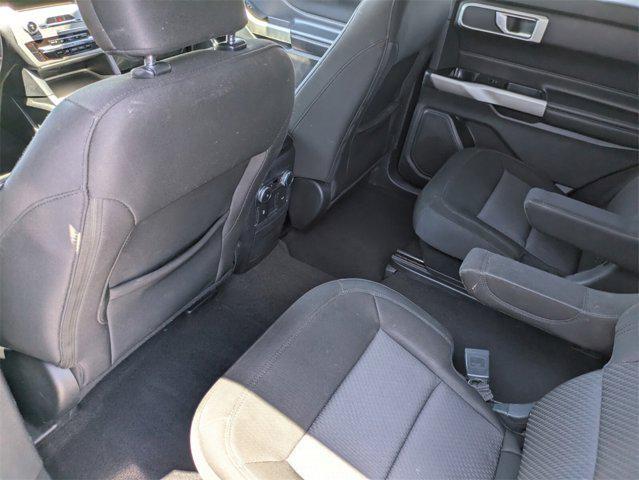 used 2022 Ford Explorer car, priced at $27,261