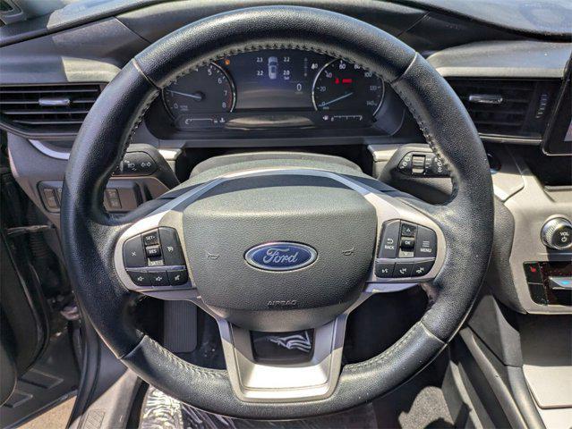 used 2022 Ford Explorer car, priced at $27,261