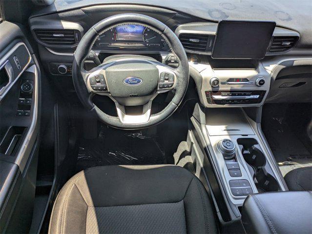 used 2022 Ford Explorer car, priced at $27,261