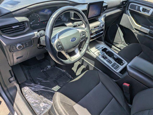 used 2022 Ford Explorer car, priced at $27,261