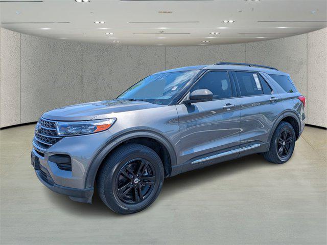 used 2022 Ford Explorer car, priced at $27,261