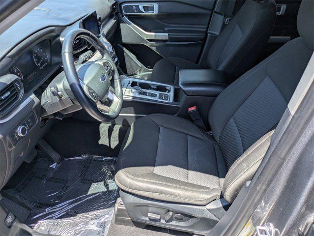 used 2022 Ford Explorer car, priced at $27,261