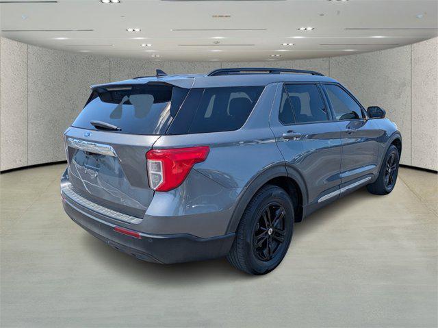 used 2022 Ford Explorer car, priced at $27,261