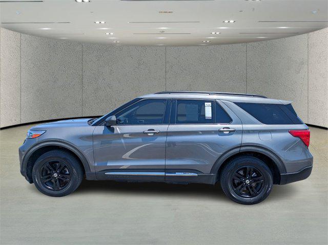 used 2022 Ford Explorer car, priced at $27,261