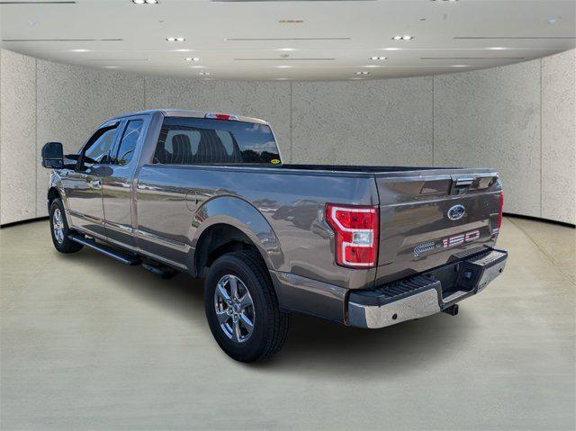 used 2018 Ford F-150 car, priced at $19,593