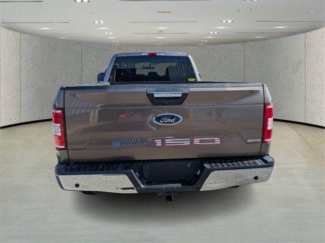 used 2018 Ford F-150 car, priced at $19,593