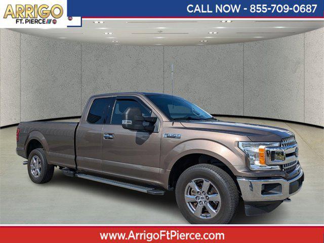 used 2018 Ford F-150 car, priced at $19,593