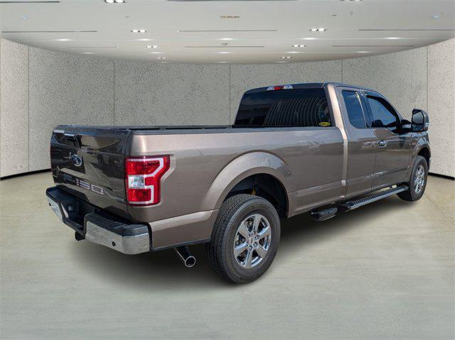 used 2018 Ford F-150 car, priced at $19,593