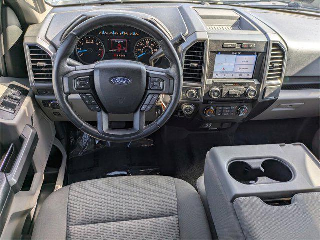 used 2018 Ford F-150 car, priced at $19,593