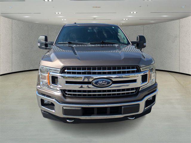 used 2018 Ford F-150 car, priced at $19,593