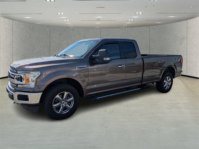 used 2018 Ford F-150 car, priced at $19,593