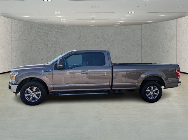 used 2018 Ford F-150 car, priced at $19,593