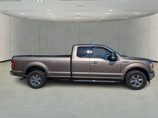 used 2018 Ford F-150 car, priced at $19,593