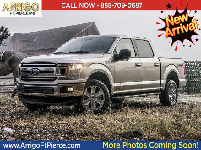 used 2018 Ford F-150 car, priced at $19,991