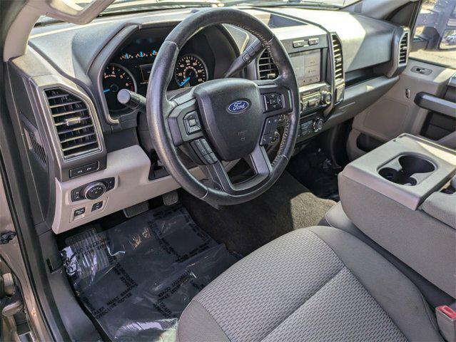 used 2018 Ford F-150 car, priced at $19,593