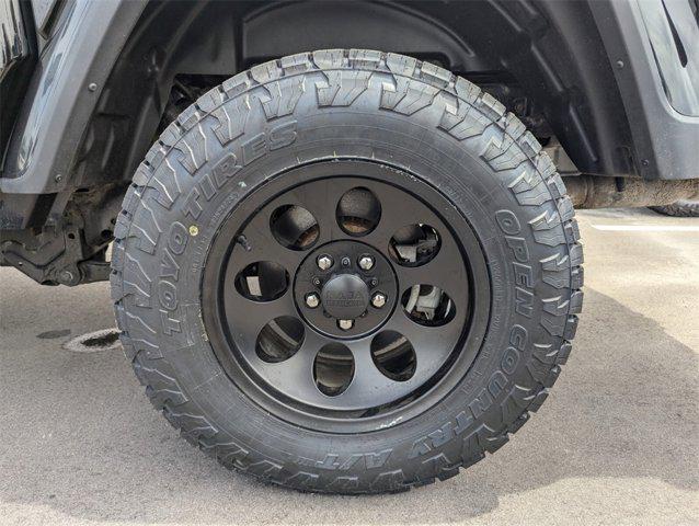 used 2021 Jeep Gladiator car, priced at $30,681