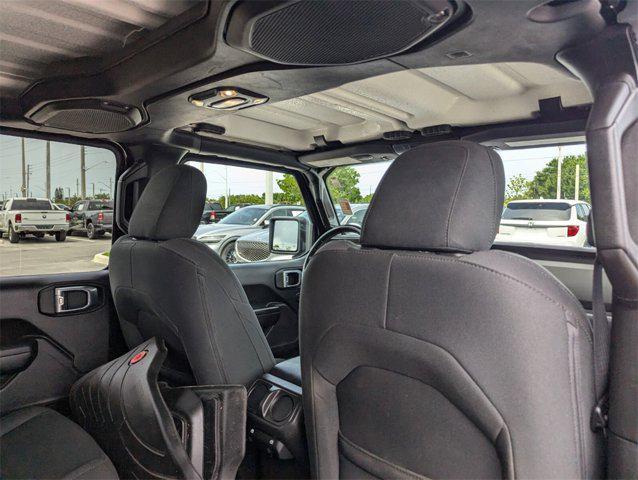 used 2021 Jeep Gladiator car, priced at $30,681