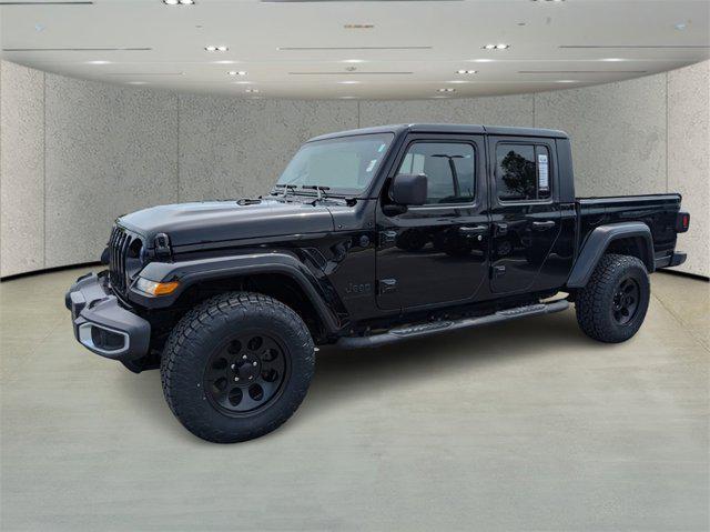 used 2021 Jeep Gladiator car, priced at $30,681