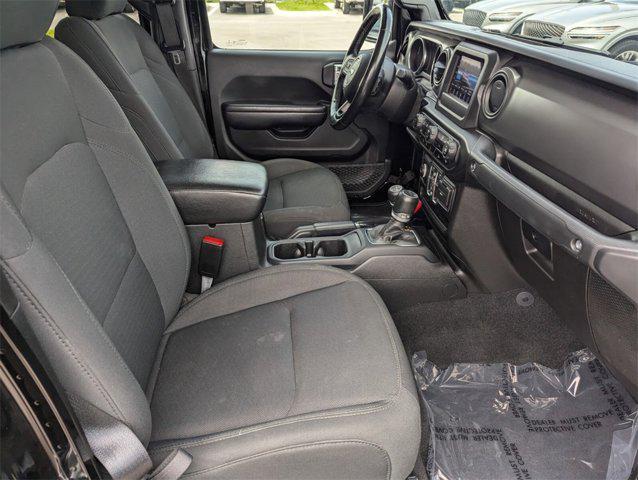used 2021 Jeep Gladiator car, priced at $30,681
