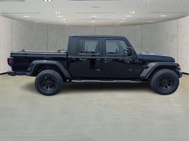 used 2021 Jeep Gladiator car, priced at $30,681