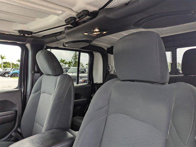 used 2021 Jeep Gladiator car, priced at $30,681
