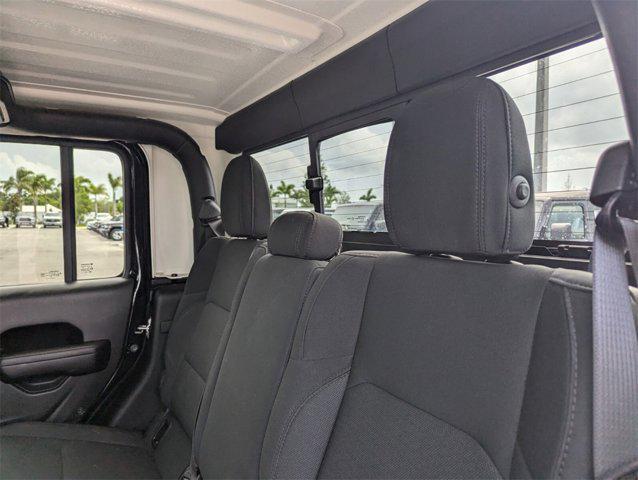 used 2021 Jeep Gladiator car, priced at $30,681