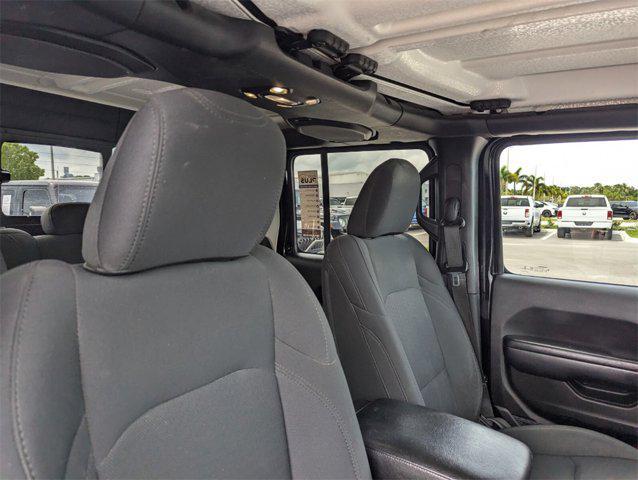 used 2021 Jeep Gladiator car, priced at $30,681