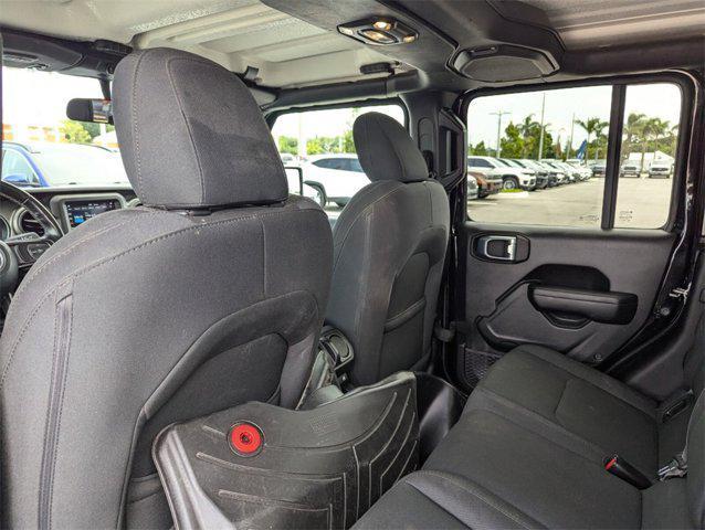 used 2021 Jeep Gladiator car, priced at $30,681