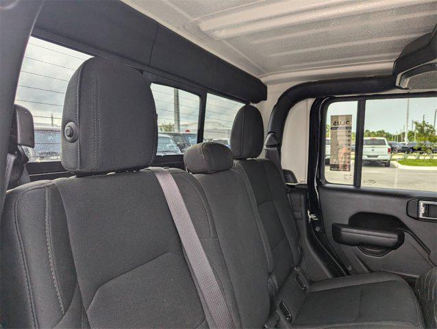 used 2021 Jeep Gladiator car, priced at $30,681
