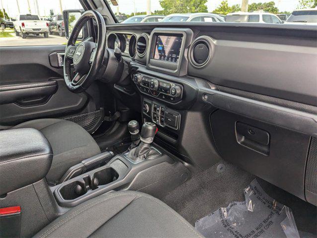 used 2021 Jeep Gladiator car, priced at $30,681