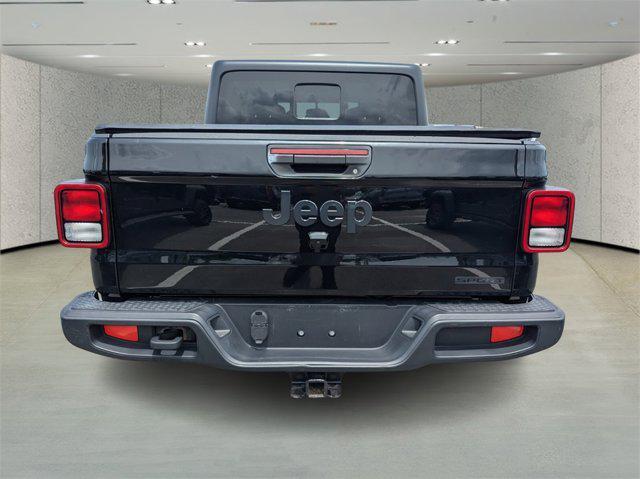 used 2021 Jeep Gladiator car, priced at $30,681