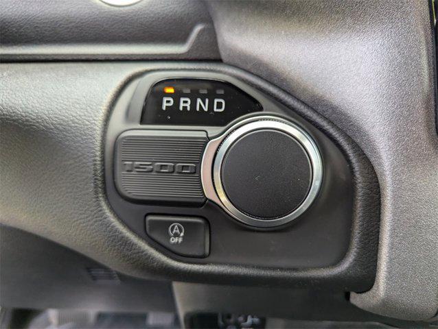 new 2025 Ram 1500 car, priced at $41,004